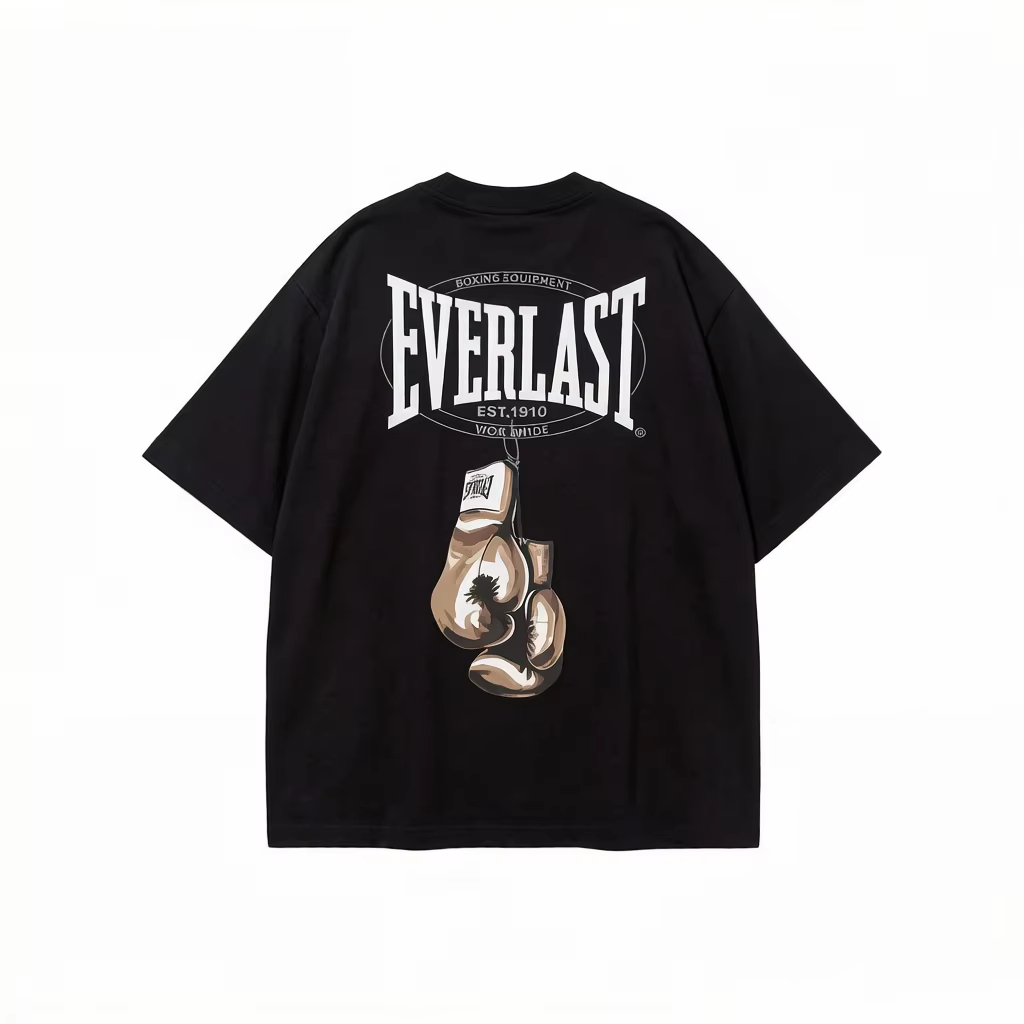 Streetwear Brand Tees - Camiseta clássica da marca Worldwide Boxing