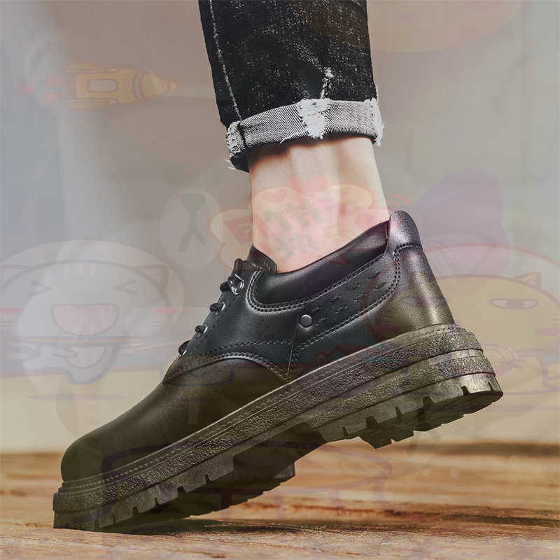 Streetwear Brands In Uk - Escuro natural couro moda formadores tênis