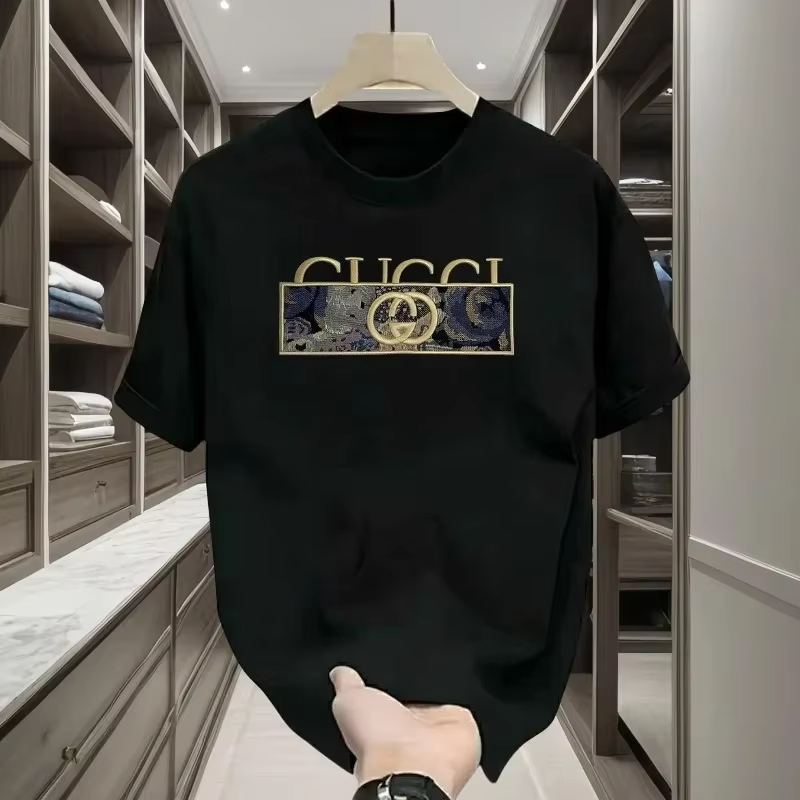 Streetwear Brand Tees - 2026 Nova Camiseta Masculina de Luxo