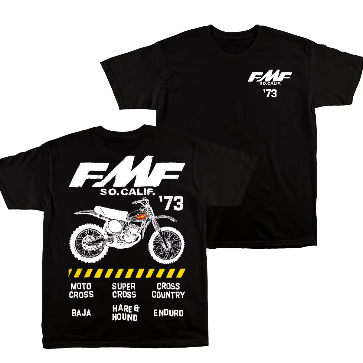 Streetwear Brand Vintage - Camiseta de algodão com estampa da