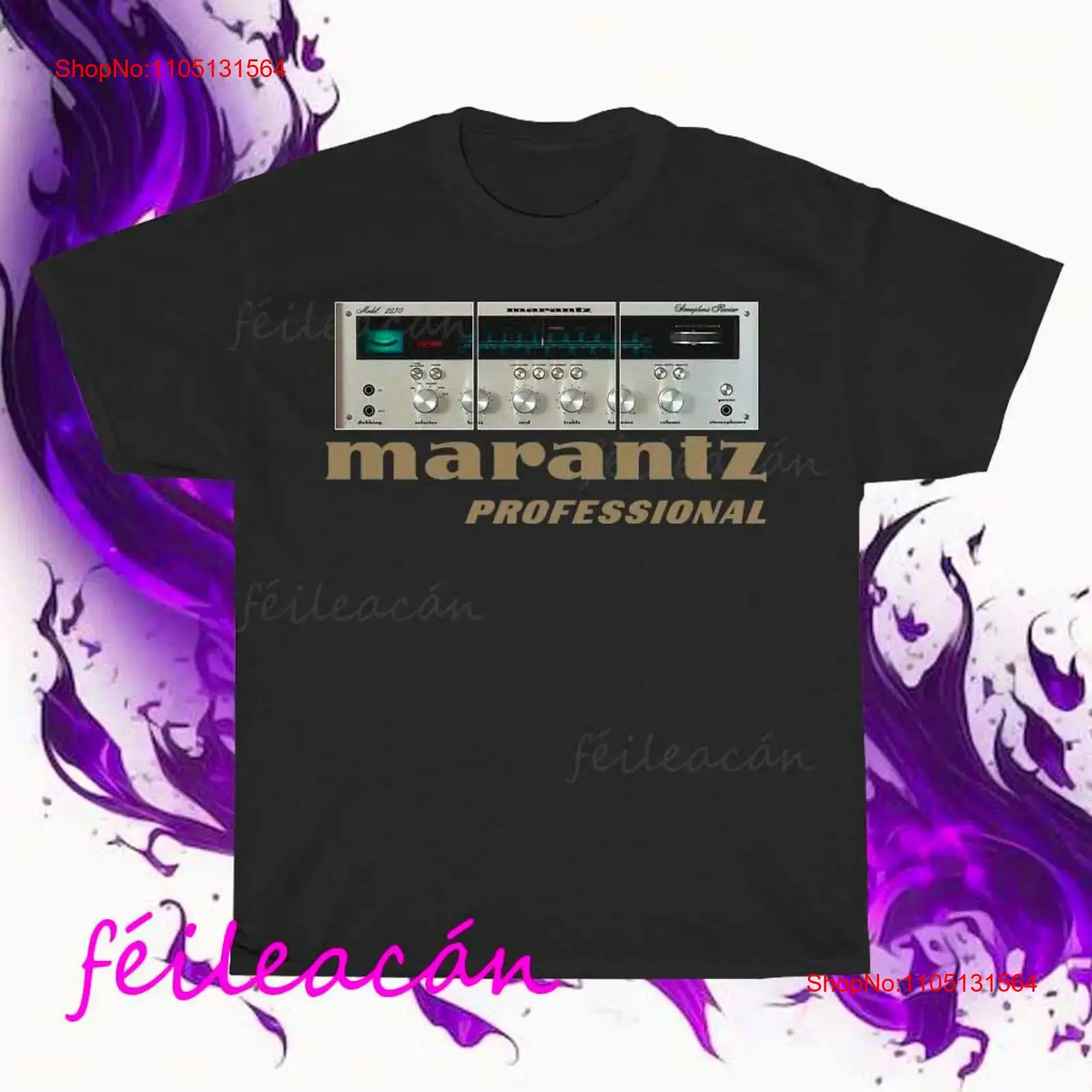 Streetwear Brand Vintage - Nova marca marantz amplificador logotipo americano
