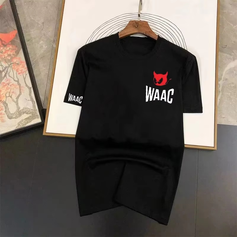 Camiseta Clássica Preta com Lo - Streetwear Brand Red Logo avaliação e preço