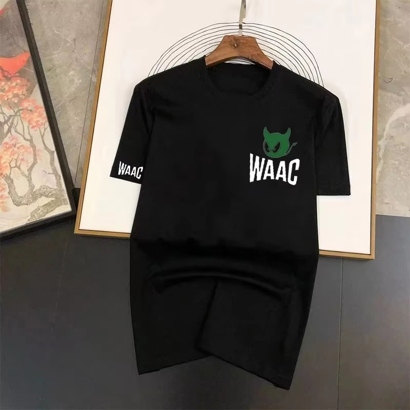 Camiseta Clássica Preta com Lo - Streetwear Brand Red Logo avaliação e preço