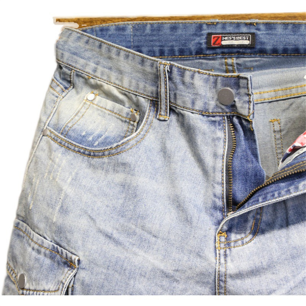 Shorts Jeans Masculinos Rasgad - Streetwear Brand Denim avaliação e preço