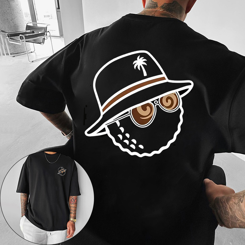 Camiseta Gráfica Unissex Moder - Streetwear Brand Clothing avaliação e preço