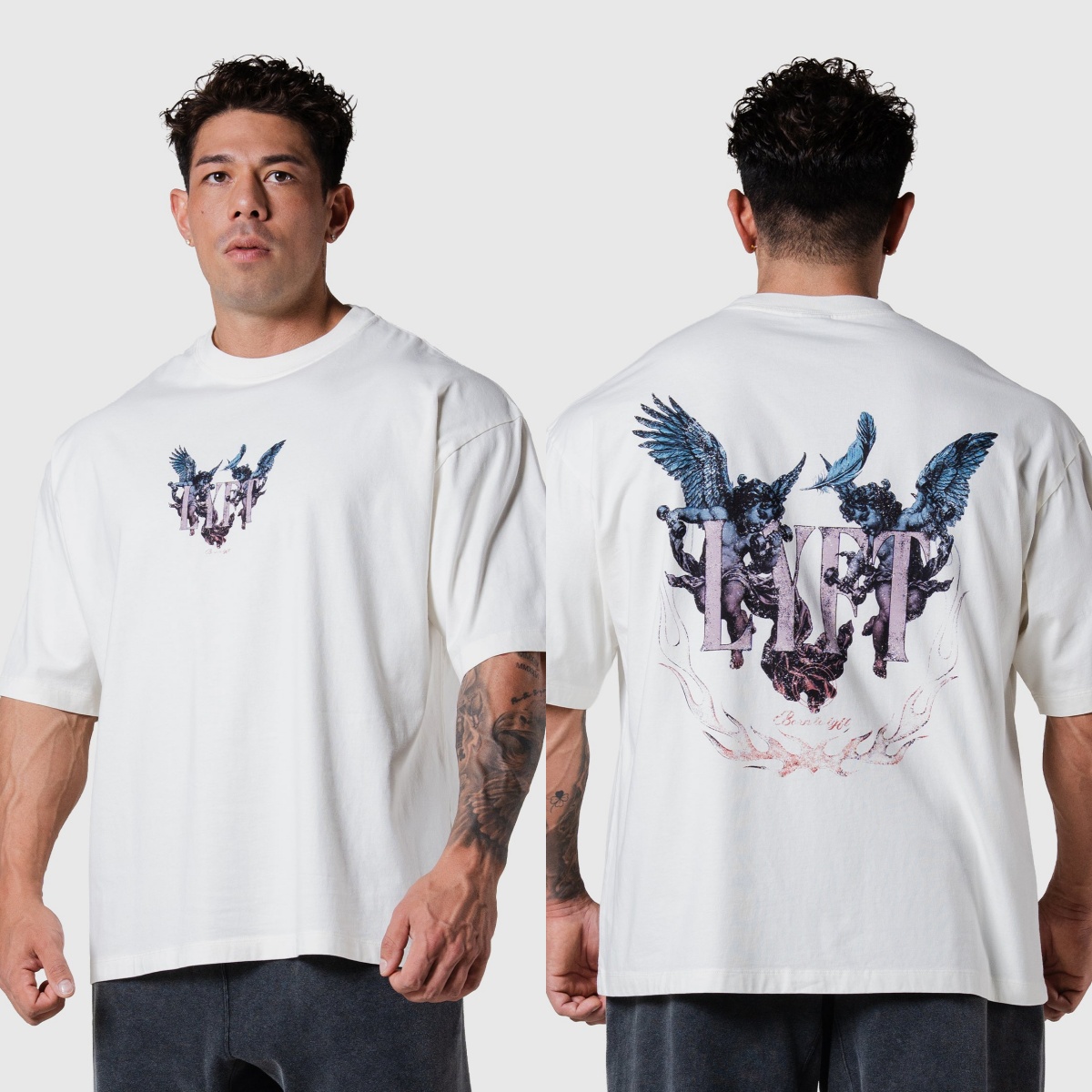 Camiseta Gráfica Vintage Angel - Streetwear Brand Vintage avaliação e preço