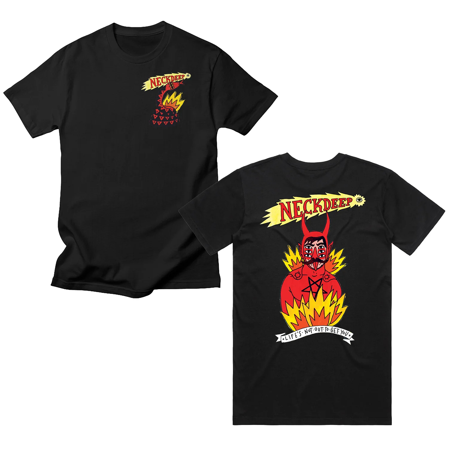 Camiseta de Algodão Gráfica de - Streetwear Brand Vintage avaliação e preço