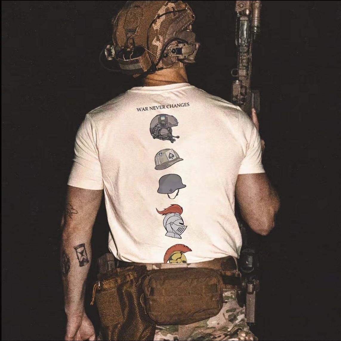 Capacete evolução história ten - Streetwear Brand Tees avaliação e preço