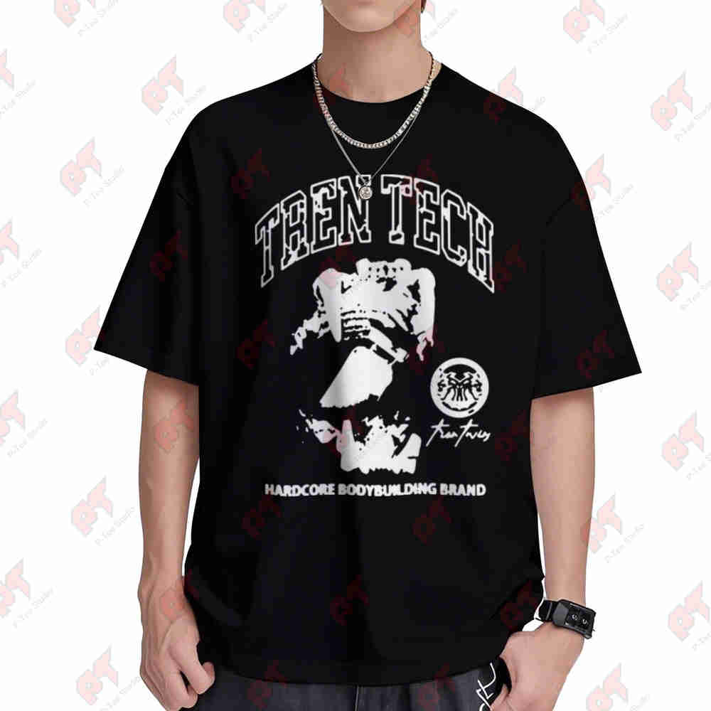 Camiseta de Manga Curta Tren T - Streetwear Brand Tees avaliação e preço