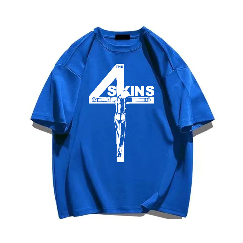 Camiseta punk masculina, camis - Streetwear Brands In Uk avaliação e preço