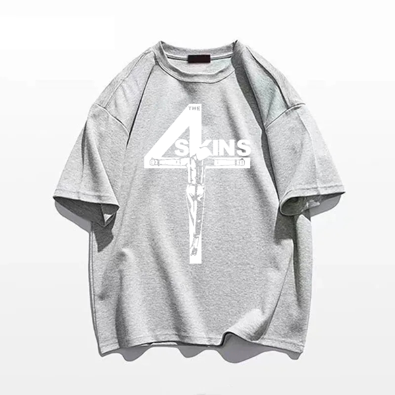 Camiseta punk masculina, camis - Streetwear Brands In Uk avaliação e preço