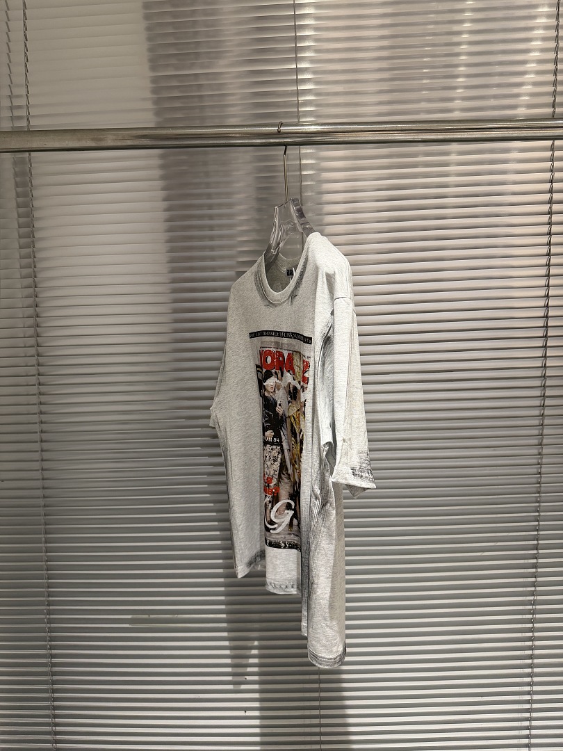 Camiseta Oversized de Manga Cu - Streetwear Brand Vintage avaliação e preço