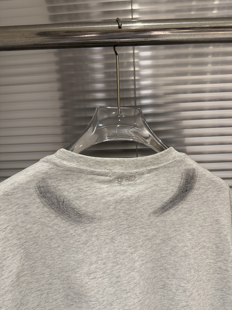 Camiseta Oversized de Manga Cu - Streetwear Brand Vintage avaliação e preço