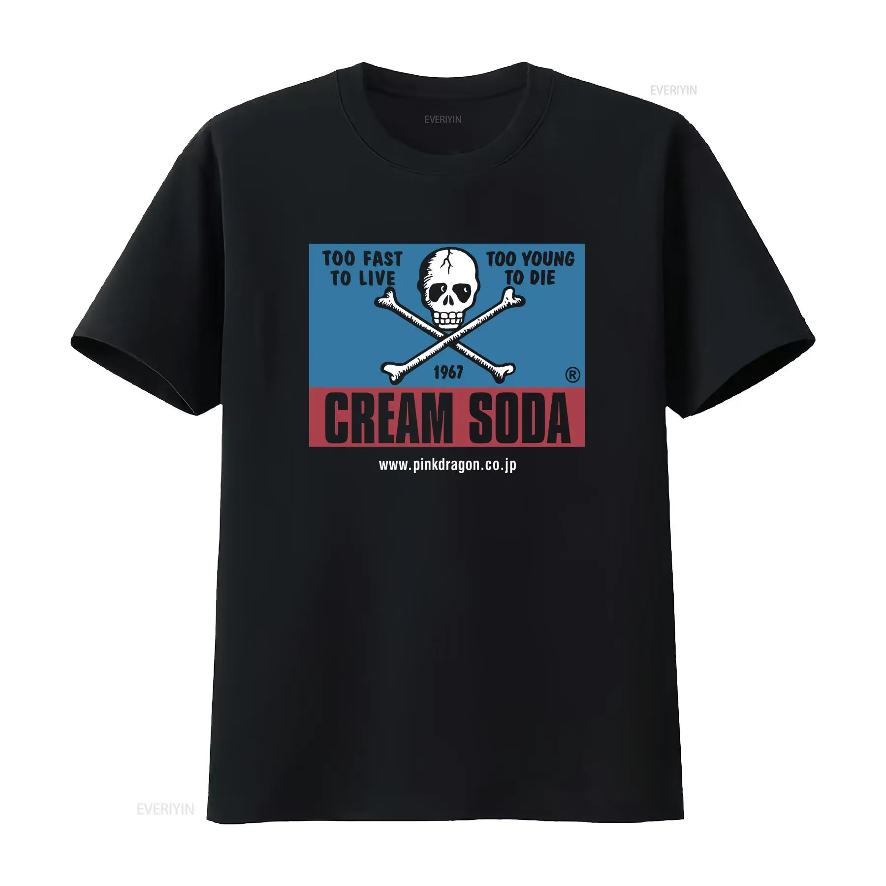 Camiseta Vintage Cream Soda Sk - Streetwear Brand Vintage avaliação e preço