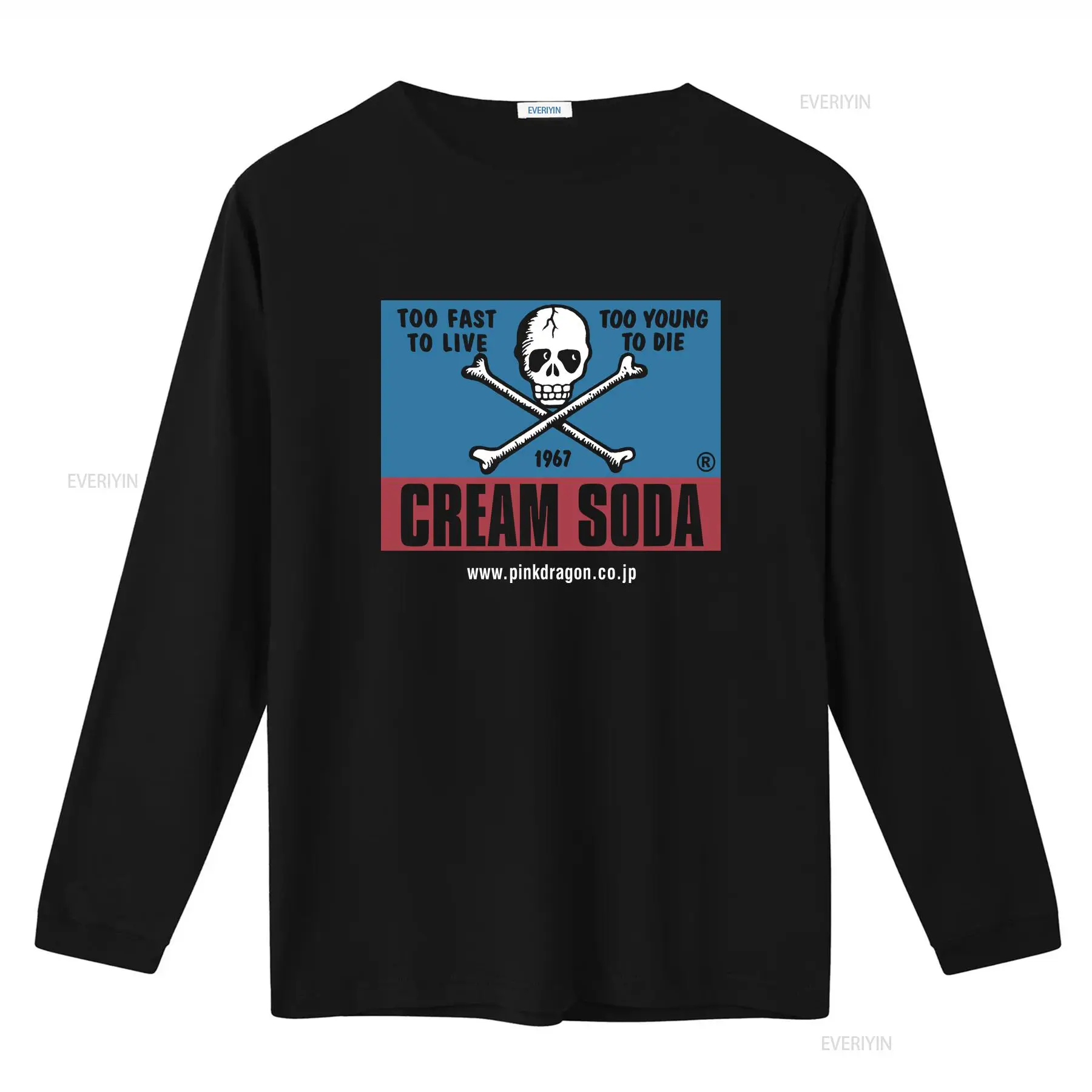 Camiseta Vintage Cream Soda Sk - Streetwear Brand Vintage avaliação e preço