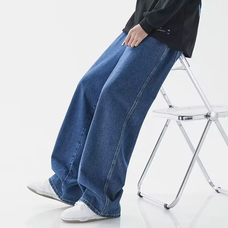 2026 Novos Jeans Largos de Str - Streetwear Brand Denim avaliação e preço