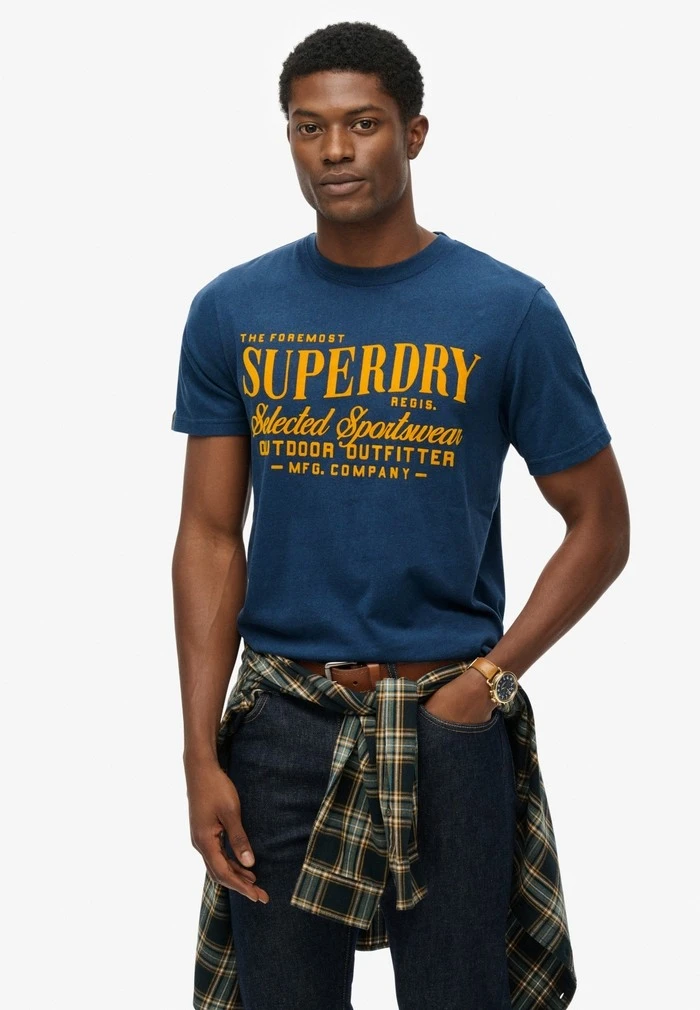 Camiseta Gráfica Vintage com L - Streetwear Brand Vintage avaliação e preço