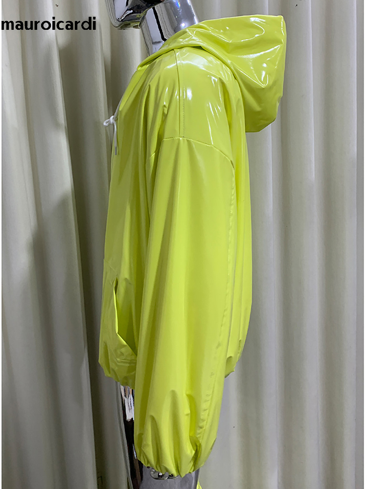 Jaqueta de Couro Brilhante Ove - Streetwear Brand Clothing avaliação e preço