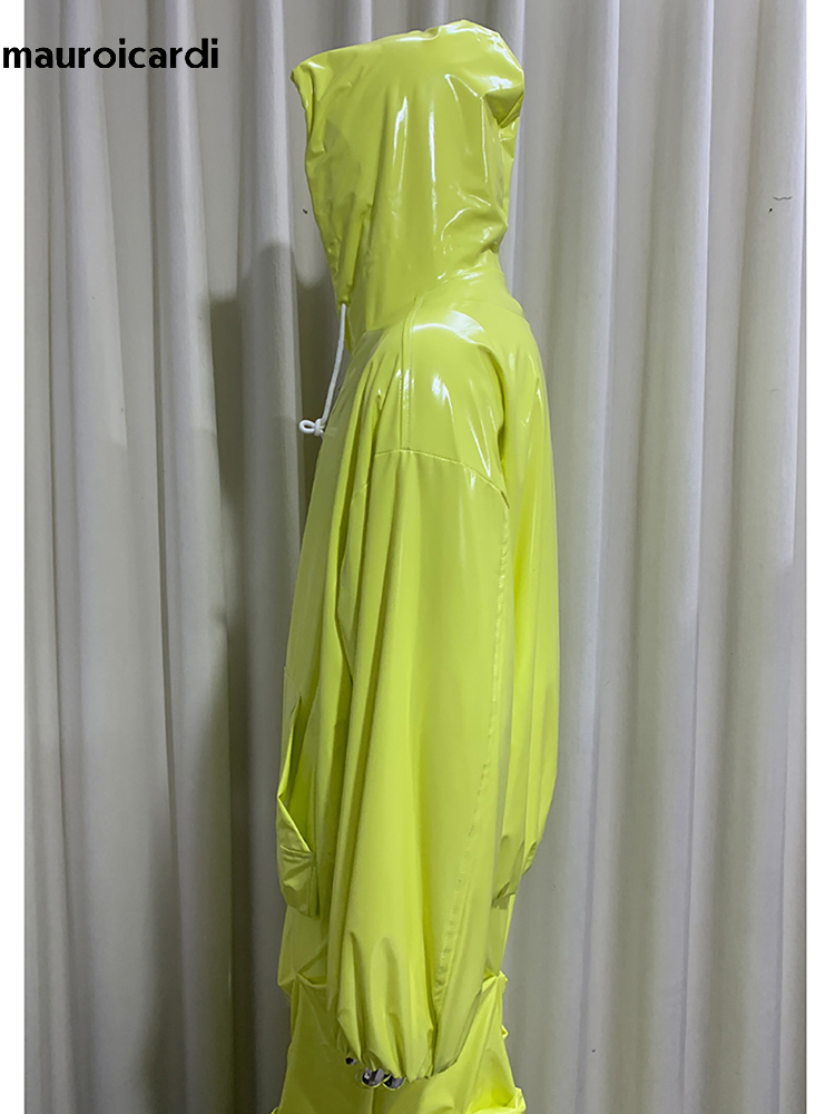 Jaqueta de Couro Brilhante Ove - Streetwear Brand Clothing avaliação e preço