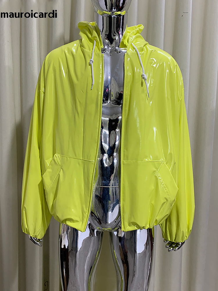 Jaqueta de Couro Brilhante Ove - Streetwear Brand Clothing avaliação e preço