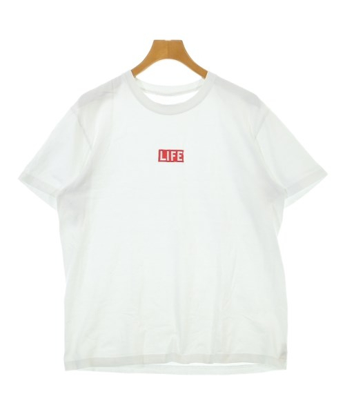 Camiseta LIFE Red Box Logo, Ma - Streetwear Brand Red Logo avaliação e preço