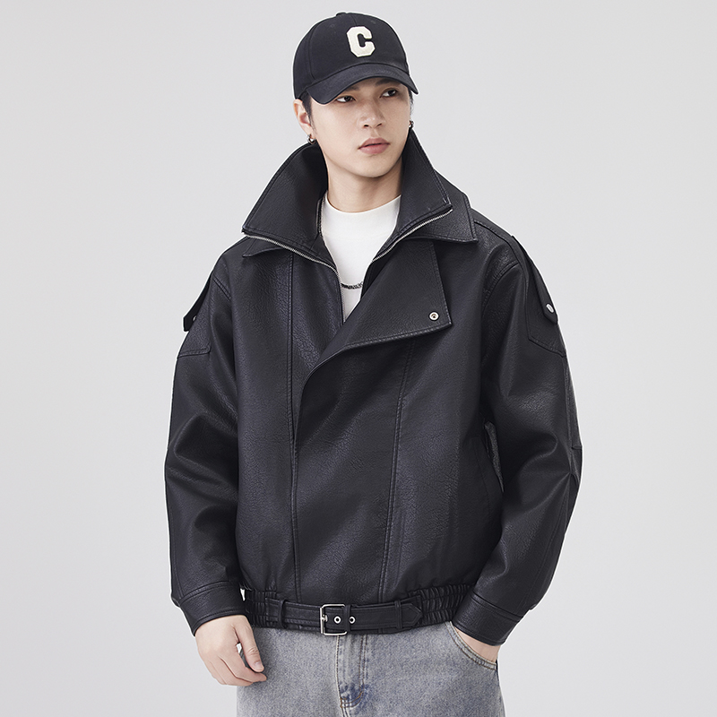 Outono inverno jaqueta de cour - Streetwear Brand Vintage avaliação e preço