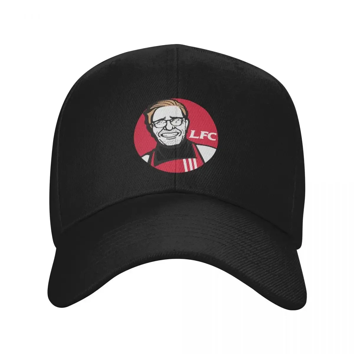 Boné de beisebol com o logotip - Streetwear Brand Red Logo avaliação e preço