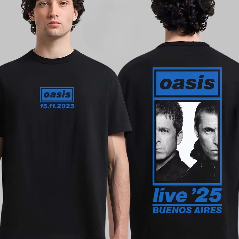 Camiseta de algodão Hot Oasis, - Streetwear Brand Vintage avaliação e preço