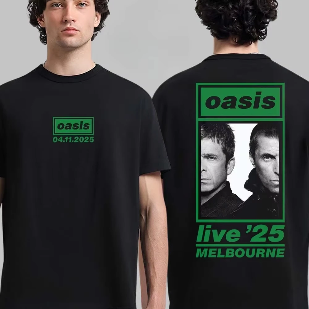 Camiseta de algodão Hot Oasis, - Streetwear Brand Vintage avaliação e preço