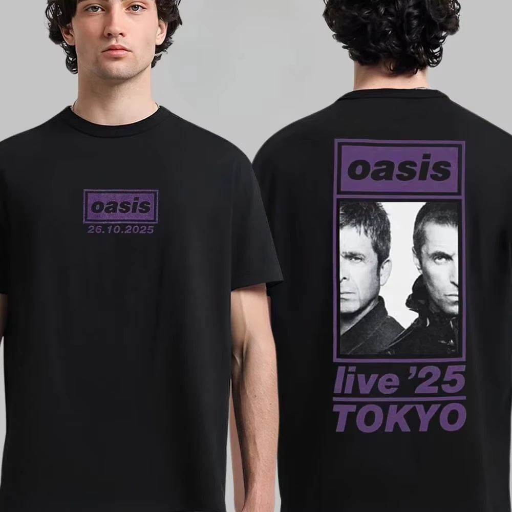 Camiseta de algodão Hot Oasis, - Streetwear Brand Vintage avaliação e preço