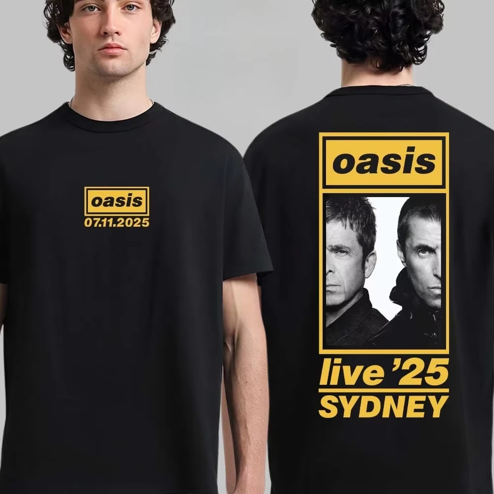 Camiseta de algodão Hot Oasis, - Streetwear Brand Vintage avaliação e preço