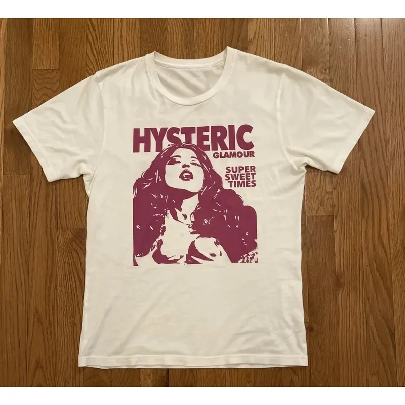 Camiseta Vintage com Retrato d - Streetwear Brand Vintage avaliação e preço