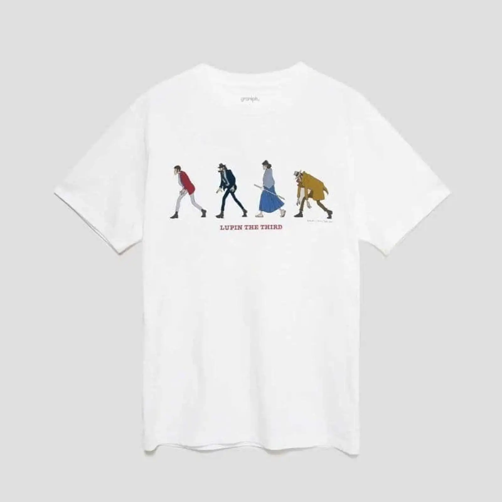 Camiseta Graniph Lupin III Tam - Streetwear Brand Vintage avaliação e preço