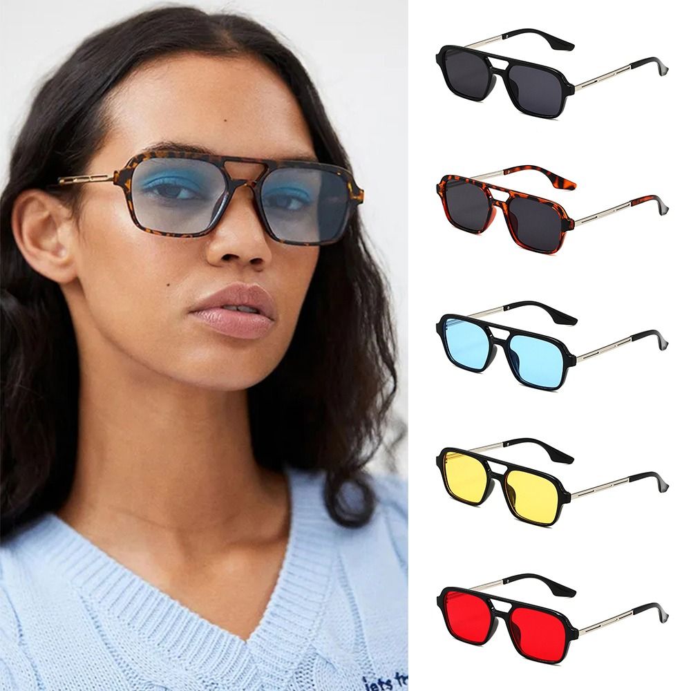 Óculos de Sol Quadrados de Mar - Streetwear Brand Vintage avaliação e preço
