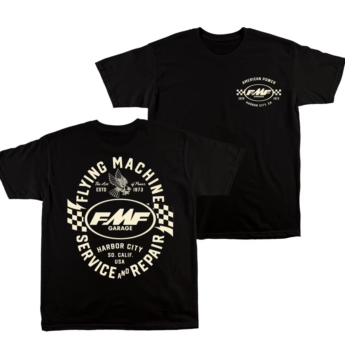 Camiseta de algodão com estamp - Streetwear Brand Vintage avaliação e preço