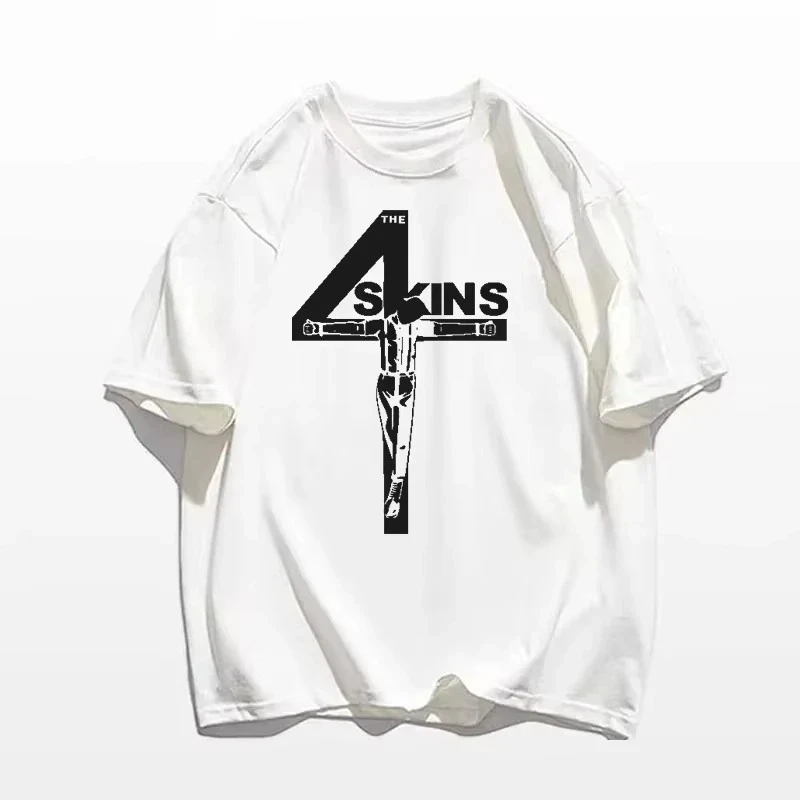 As 4 skins oi t camisa reino u - Streetwear Brands In Uk avaliação e preço