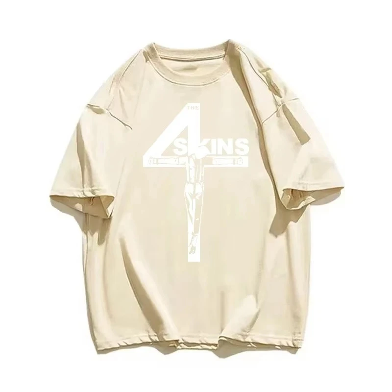 As 4 skins oi t camisa reino u - Streetwear Brands In Uk avaliação e preço