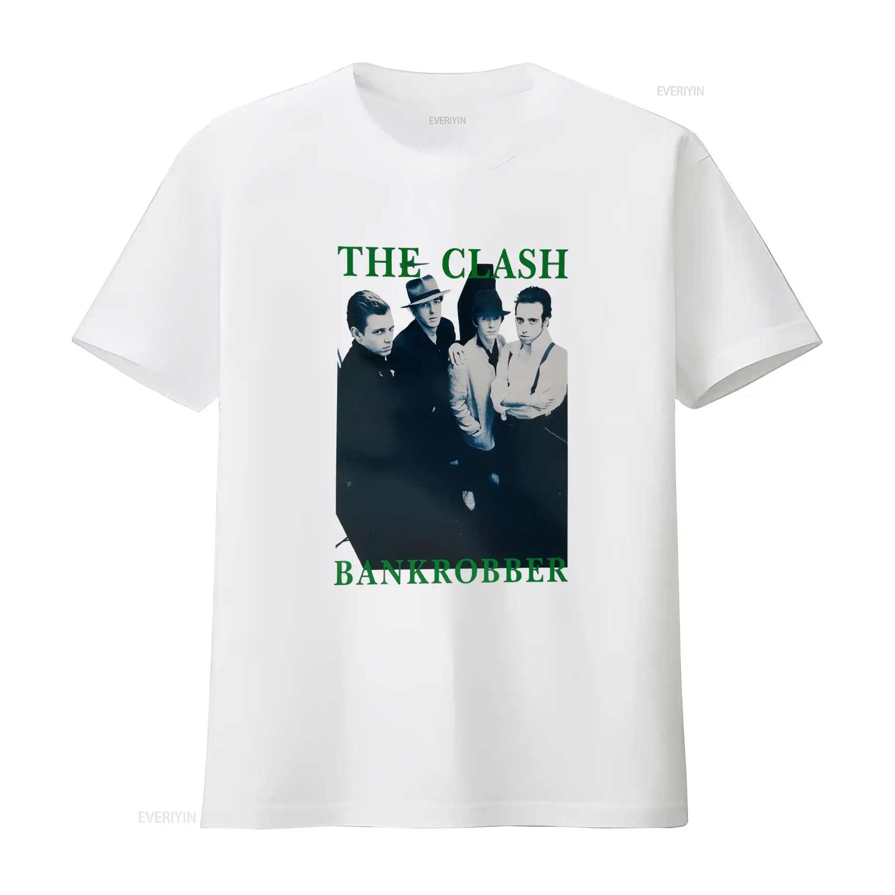 Camiseta Masculina Estilo Vint - Streetwear Brands In Uk avaliação e preço